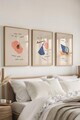 Set de pictură decorativă, Ç-300526, Sticla PVC, Multicolor