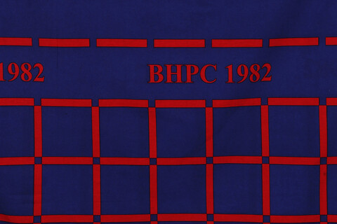 Lenjerie de pat dubla (BL), BHPC 012 - Dark Blue, Beverly Hills Polo Club, Bumbac Ranforce