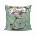 Perna, NKRLNT-296, 43x43 cm, 50% bumbac / 50% poliester, Multicolor