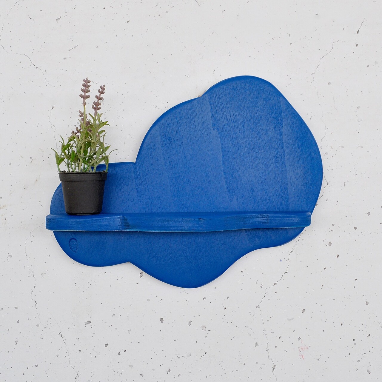 Raft de perete, Evila Originals, Meh223, Albastru - 1 | YEO