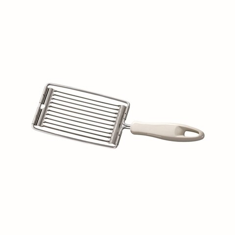 Paleta pentru feliat alimente Presto, Tescoma, 26 cm, plastic/inox, bej