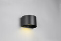 Aplica de perete pentru exterior Talent, RL, 15.8x10.9x9.6 cm, 0.5W, 2x SMD, metal, negru mat