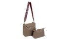 Geanta Beverly Hills Polo Club, 777, piele ecologica, kaki