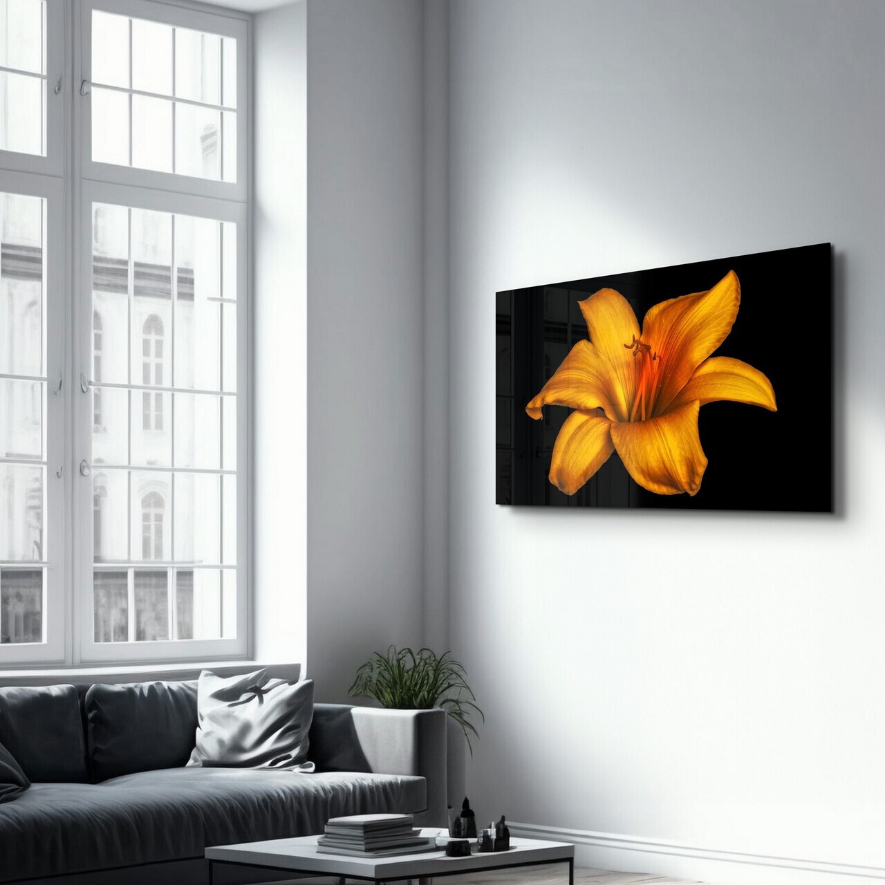 Tablou decorativ, CAM-5025, Dimensiuni: 70 x 110 cm, Multicolor — imaginea 4