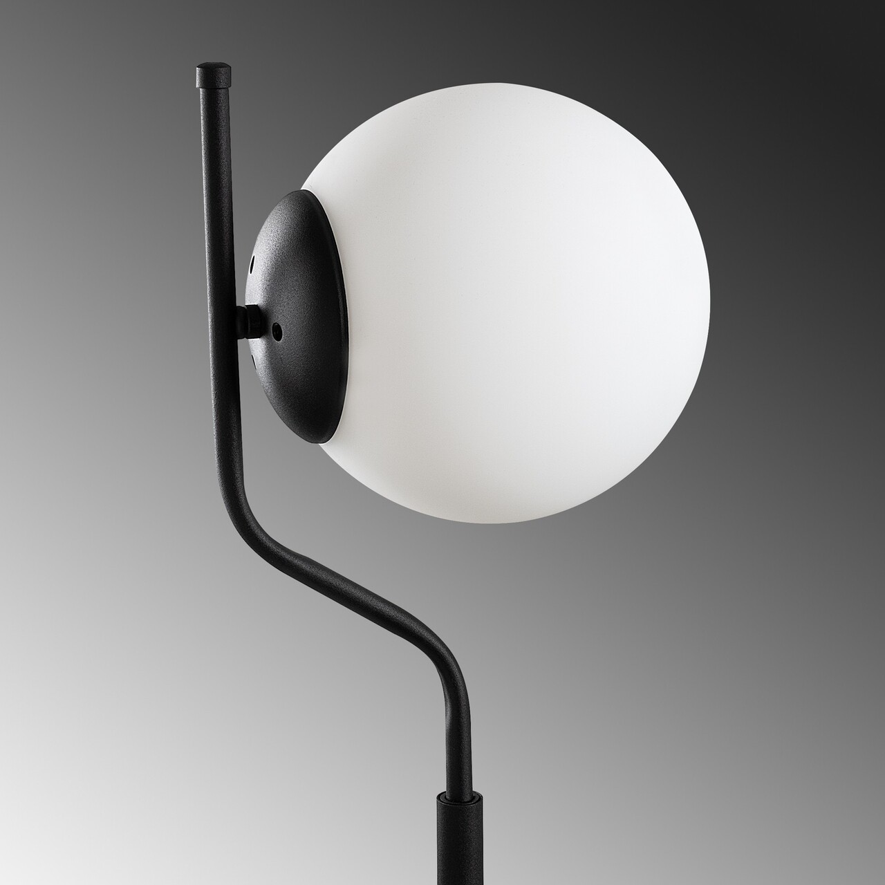 Lampadar, L'essentiel Maison, 521SHN2258, Negru - view 7