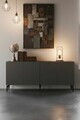 Consola, Hanah Home, Gumus 180, 180x79x32 cm, Antracit