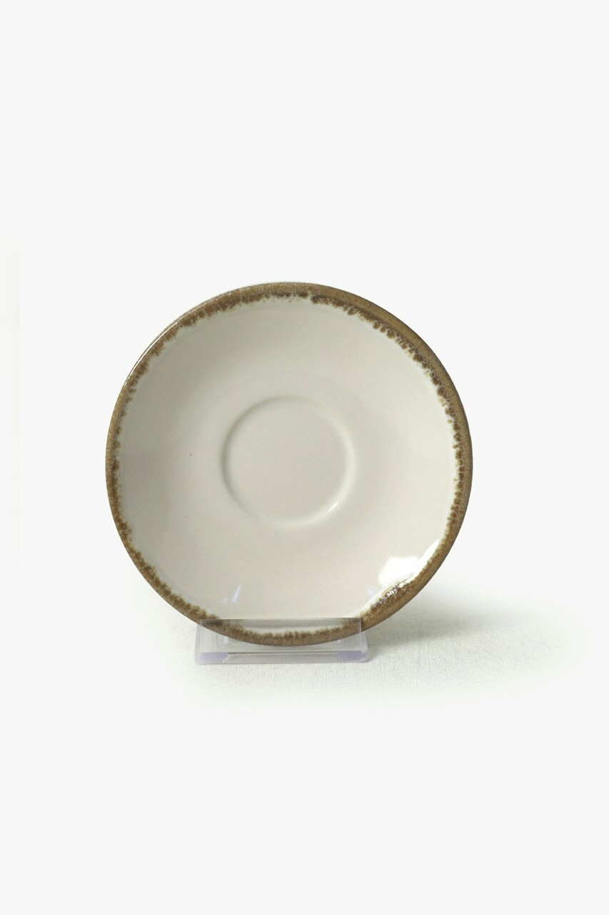 Set pentru ceai, Keramika, 275KRM2172, Ceramica , Nu absoarbe apa, Crem