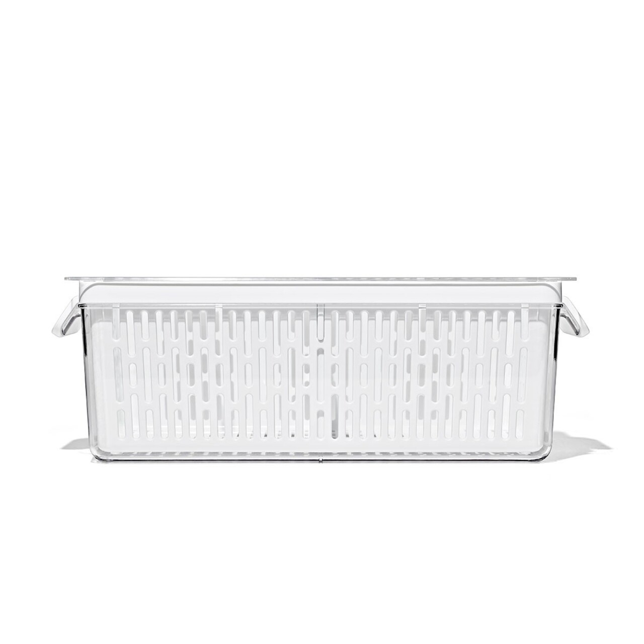 Recipient pentru pastrare legume, plastic, 35,1 x 18,9 x 11,8 cm, "Produce Saver" - OXO - imagine 6