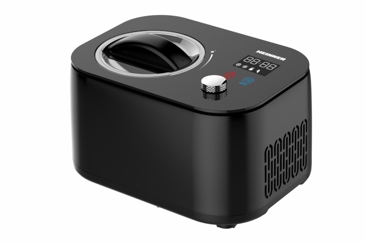 Masina inghetata IceDelight, Heinner, 100W, 1L, negru - view 4
