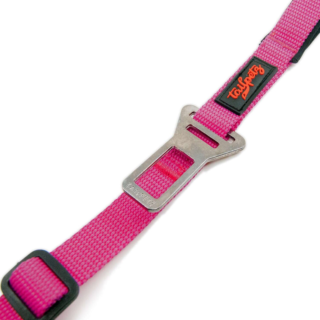 Lesă pentru câini, Paws &amp; Whiskers, Travel, Poliester, Fucsia - imagine 3