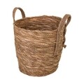 Cos pentru depozitare, Creaciones Meng, 27x28 cm, stuf, natural