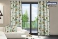 Set 2 draperii decorative, 100% bumbac, Heinner Home, Pauni