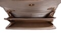 Geanta Juicy Couture 153, 23x5x12 cm, piele ecologica, crem