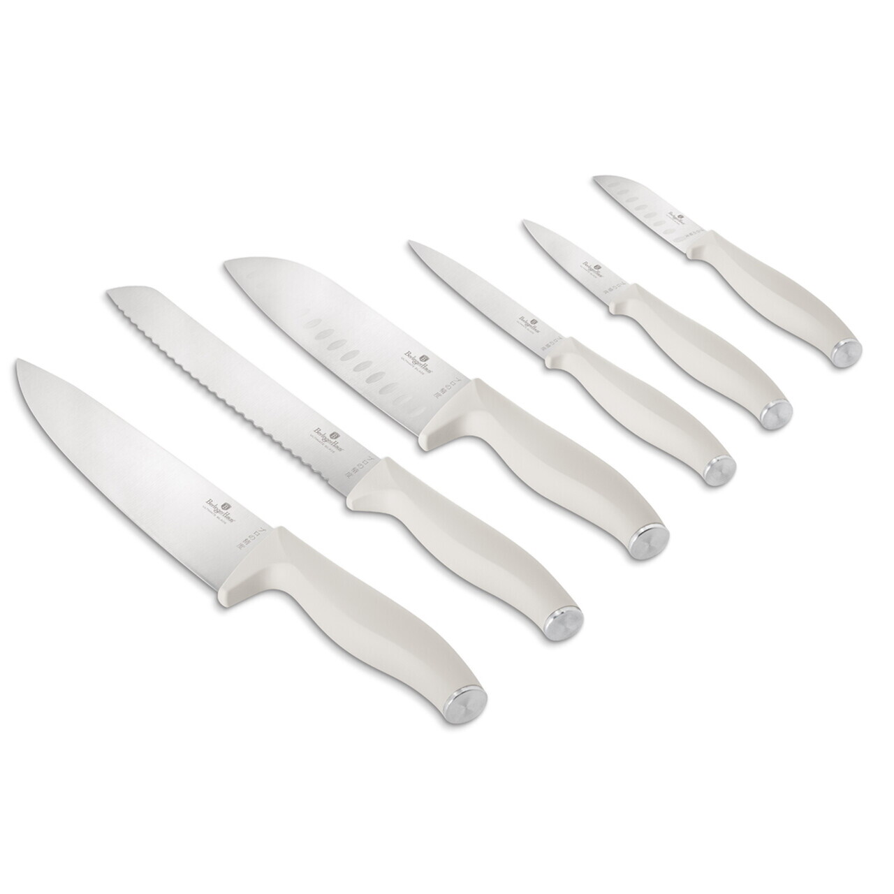Set 6 cutite Berlinger Haus, Sahara, inox, crem mat - imagine 5