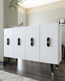 120x80x29.6 cm, Multicolor