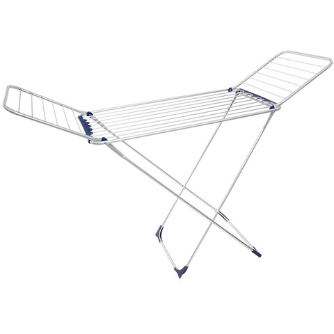 Uscator rufe, Urban, pliabil, 20 m capacitate de uscare, aluminiu/plastic