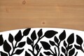 Decoratiune de perete 3 piese Arc, Mauro Ferretti, 105x70 cm, fier/MDF, negru/maro