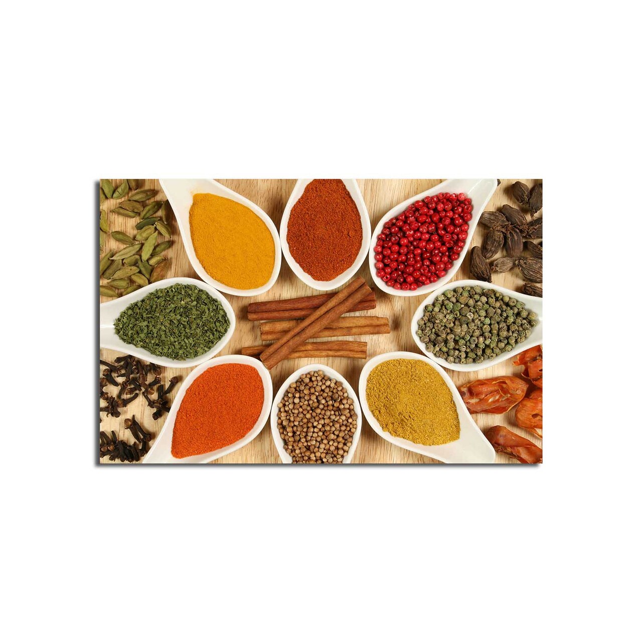 Tablou decorativ, 4570AO-3, Dimensiune: 45 x 70 cm, Multicolor - view 4