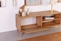 Comoda TV, Wolina, Jüt 140, 138x55x41 cm, PAL, Stejar