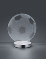 Lampa de masa Ball, RL, 20x12x22 cm, 7W, 1x SMD, metal, argintiu