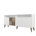 Set mobilier living, Hommy Craft, Milan 527, Alb