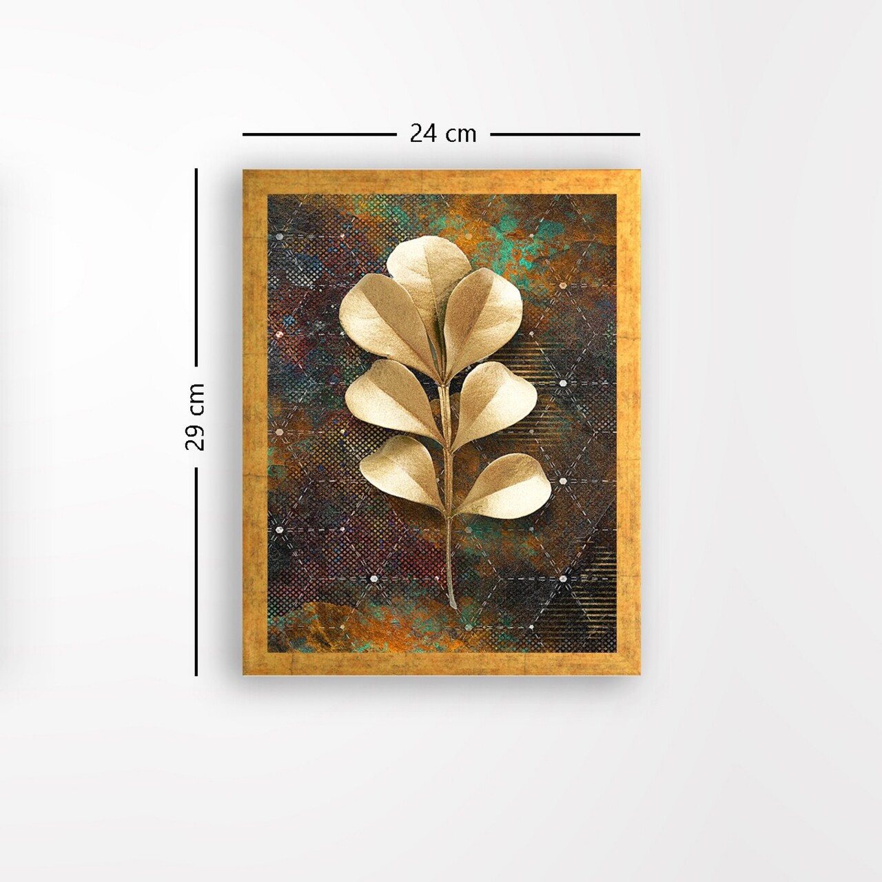 Tablou decorativ, AC1588171729, Cadru: 100% LEMN (Grosime: 2 cm), Multicolor - view 2