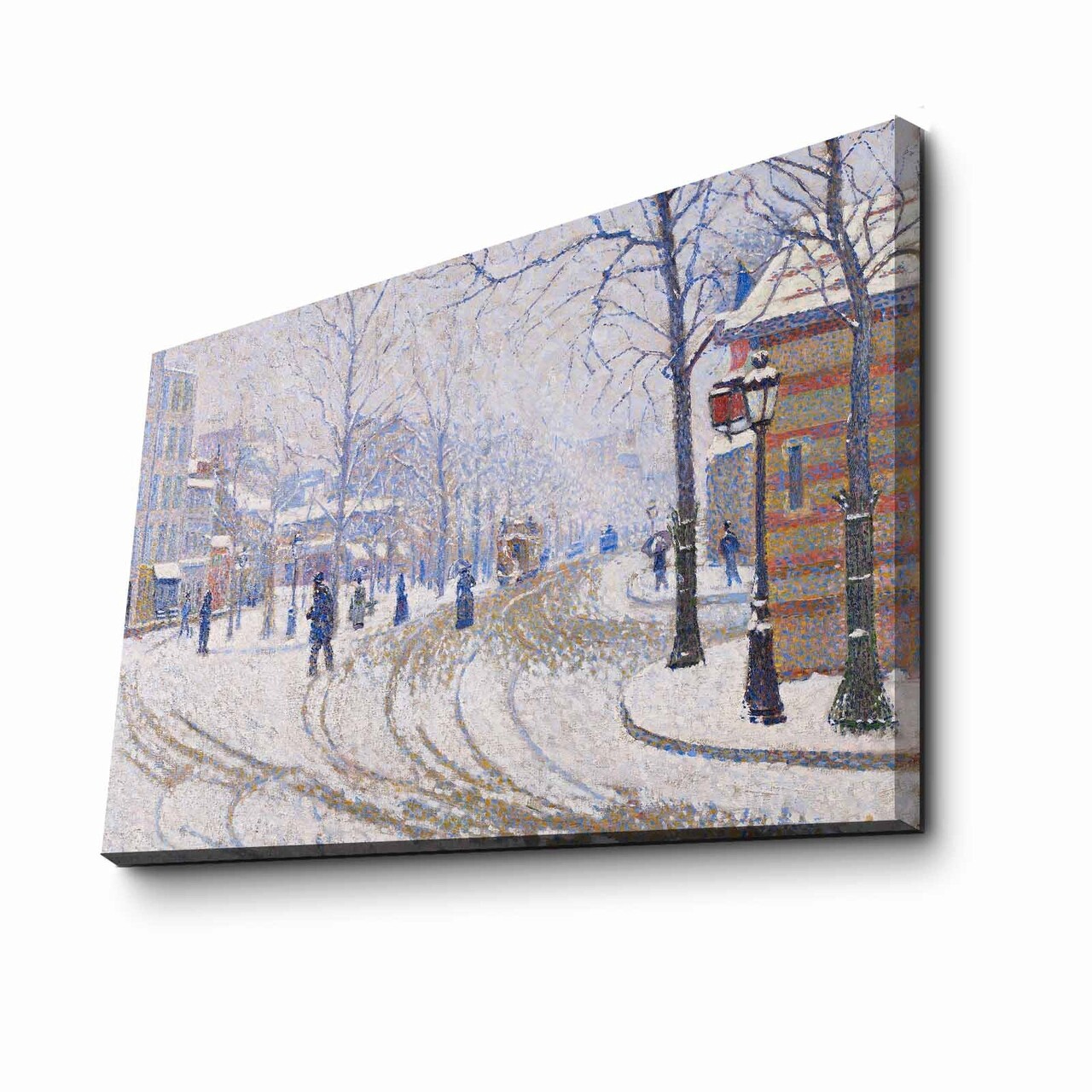 Tablou decorativ, FAMOUSART-093, Canvas, Dimensiune: 45 x 70 cm, Multicolor - 2 | YEO
