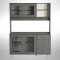 Dulap multifunctional, Comforty, Grano 140, Antracit