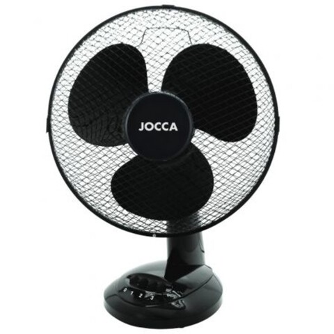 Ventilator Jocca, Ø30 cm, 40W, negru Jocca imagine noua 2022