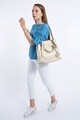 Geanta Beverly Hills Polo Club, 396, piele ecologica, auriu