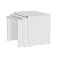 Masuta de cafea, Adore, SHP-103-PP-1, PAL, Alb