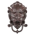 Ciocanitor pentru usa, Esschert, Lion Head, 7.5 x 13.5 x 21.3 cm, fier forjat