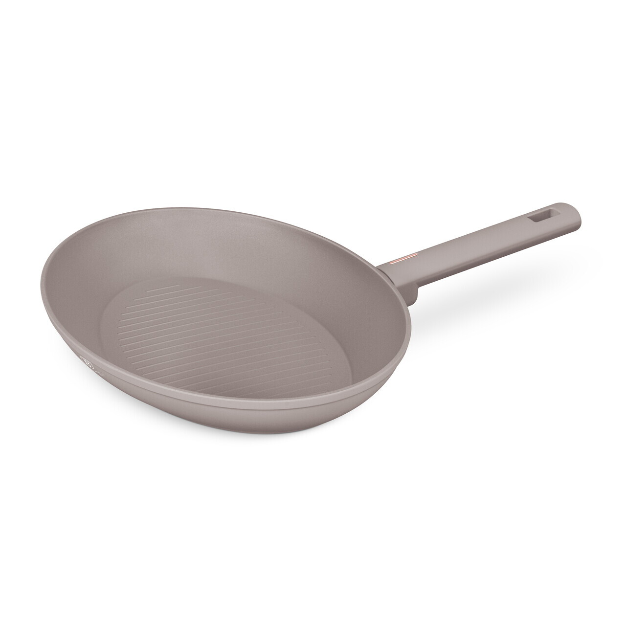 Tigaie pentru peste Berlinger Haus, Taupe, 35 cm, aluminiu forjat, taupe mat - imagine 3