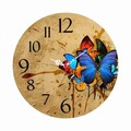 Ceas de perete, Ms-39, MDF, ø40 cm, Multicolor
