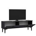 Comoda TV, Hanah Home, Yuka 120, 120x41x29.6 cm, PAL , Antracit