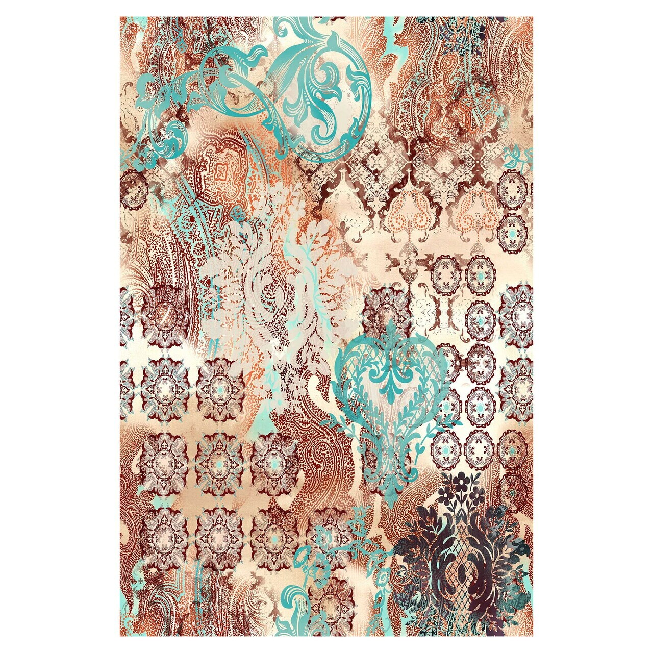 Covor, Exfab305, 160x230 cm, Multicolor — imaginea 6