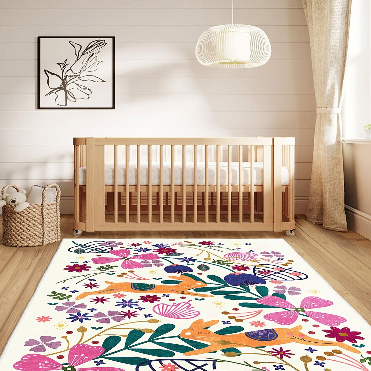 Covor, Wookece1693, 120x180 cm, Poliester, Multicolor — imaginea 4