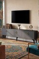 Comoda TV, Hanah Home, Demet, 180x53x30 cm, Antracit