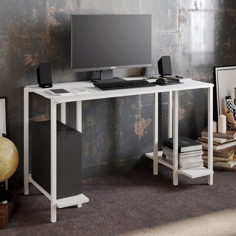 Birou, Hadley, Reader, 125×73.8×60 cm, Alb Hadley