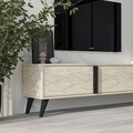 Comoda TV, Inarch, Benoit, Travertin