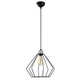 Lustra, Opviq, 892OPV1487, Metal, Negru