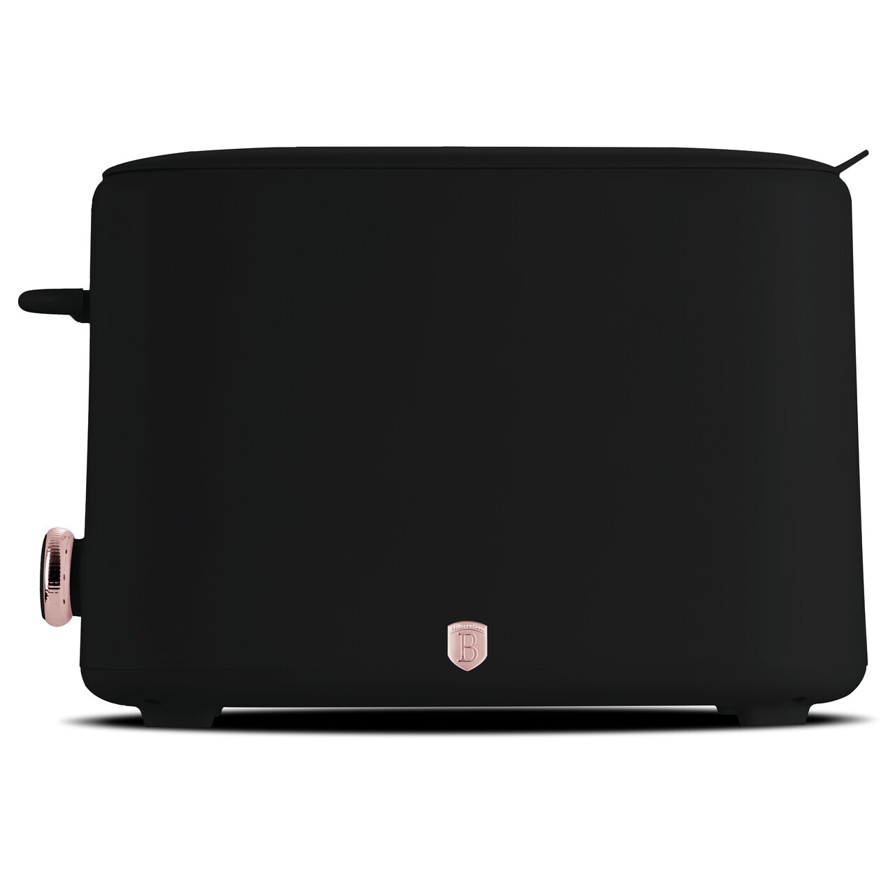 Prajitor de paine cu capac Berlinger Haus, Black Rose, 750W, inox, negru - imagine 3