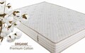 Saltea Premium Organic Cotton Pocket Memory 7 Zone de Confort 200x200 cm, H 26 cm