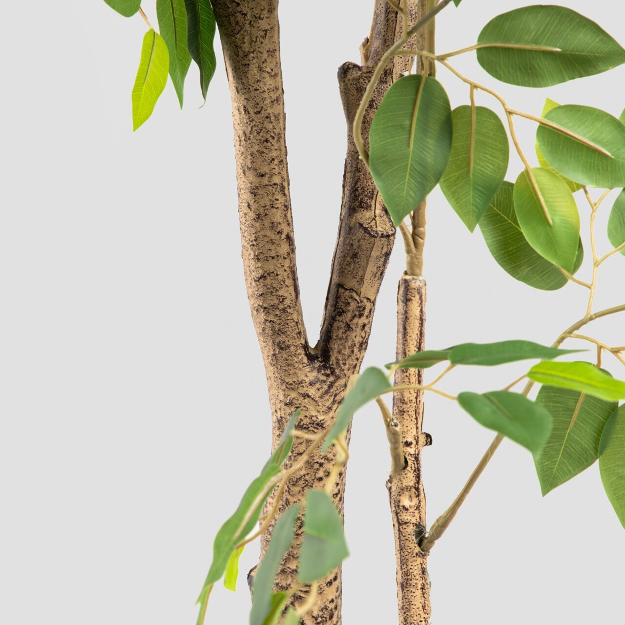 Planta artificiala ficus Topical Zone, Homla, 170 cm, plastic, verde - view 4