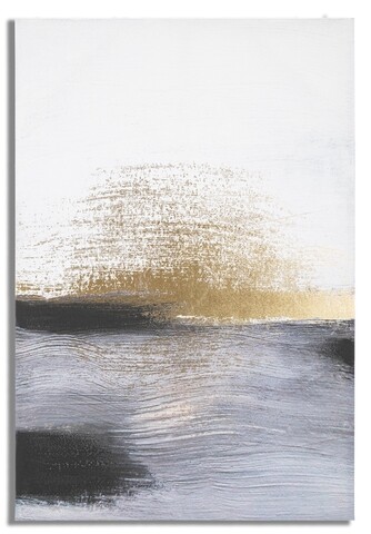 Tablou decorativ orizont, mauro ferretti, 80x120 cm, canvas, multicolor