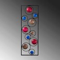 Decoratiune de perete, Life, Metal, Dimensiune: 90 x 32 cm, Multicolor