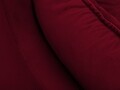 Coltar extensibil reversibil, Pansy, Mazzini Sofas, 4 locuri, cu lada de depozitare, 220x150x90 cm, catifea, rosu