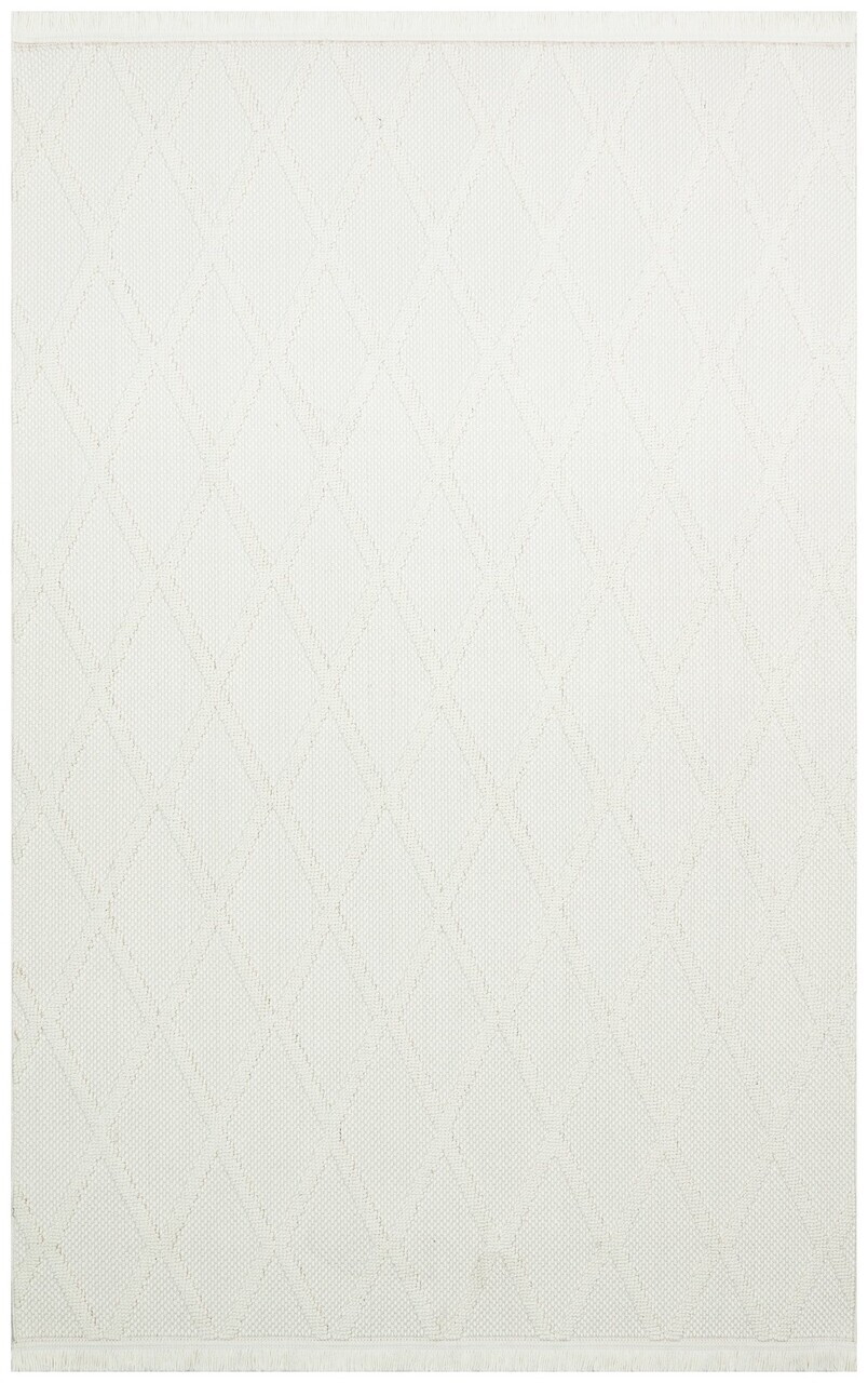 Covor, Czy 04, 80x150 cm, Poliester, Crem — imaginea 2