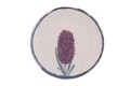 Set 6 farfurii intinse ST040406F022, Keramika, 25x25x2 cm, ceramica, multicolor