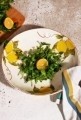 Bol pentru salata, Kosova, Yellow, ceramica, Ø30xH5 cm